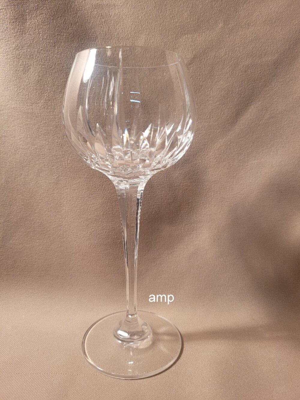 Mikasa Crystal Arctic Lights Hock Wine Glass (8 1/4") PERFECT!